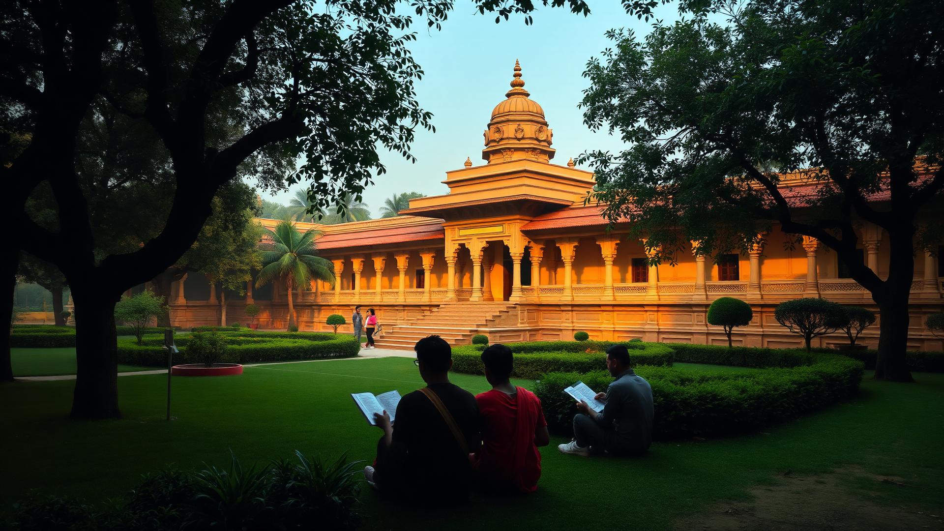Main Campus Building